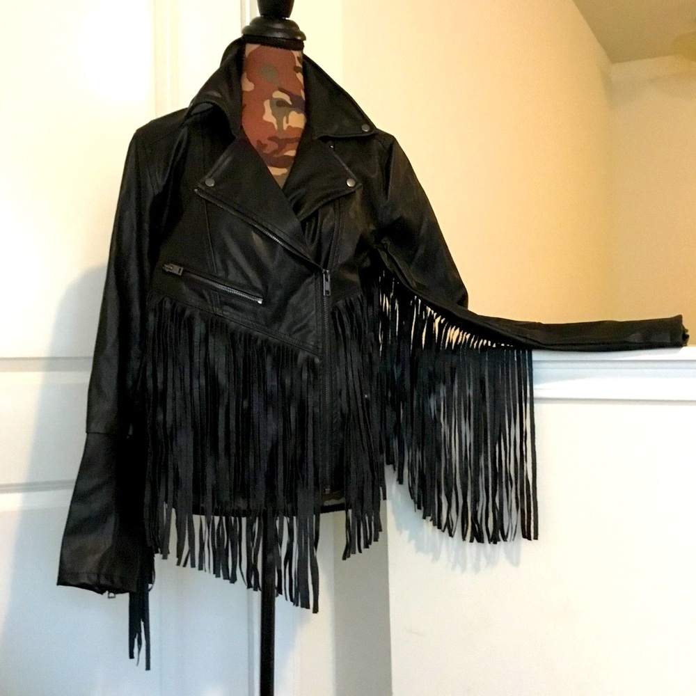 Dear John American Classic Fringed Jacket - Picture 3 of 7